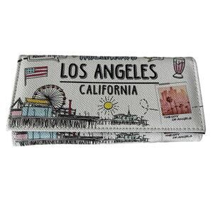 NWOT LOS ANGELES Wallet Women regular size NWOT